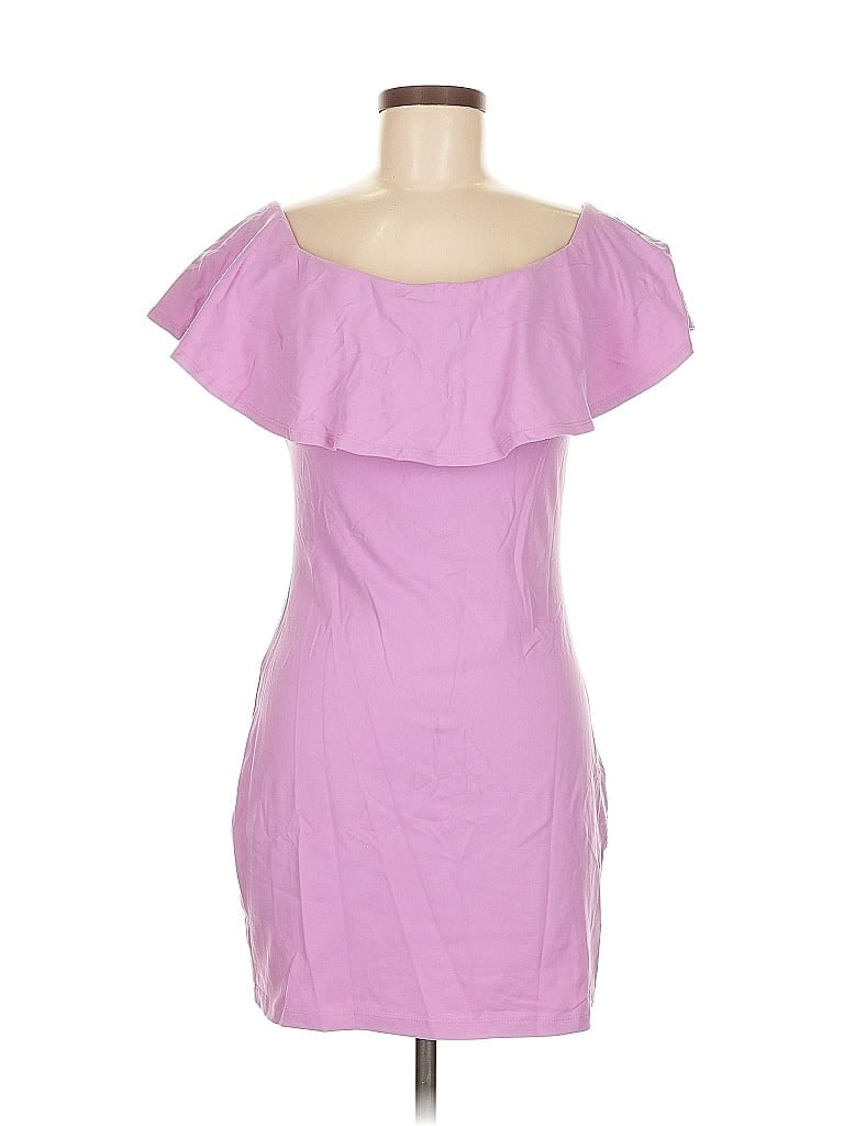 Pre-owned Susana Monaco Cocktail Dress In Purple