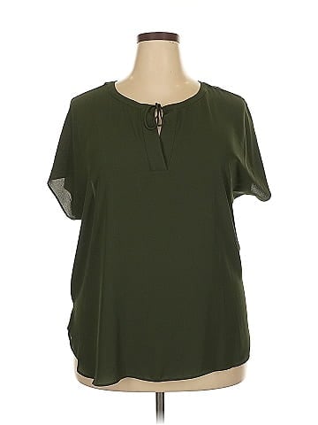 Ann Taylor LOFT Short Sleeve Blouse (view 1)