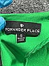 Pomander Place 100% Polyester Green Long Sleeve Blouse Size S - photo 3