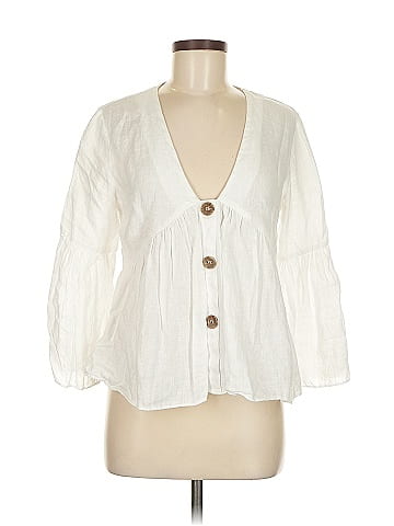 Zara 3/4 Sleeve Blouse (view 1)