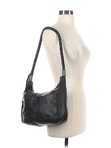 Brighton Leather Shoulder Bag (view 2)