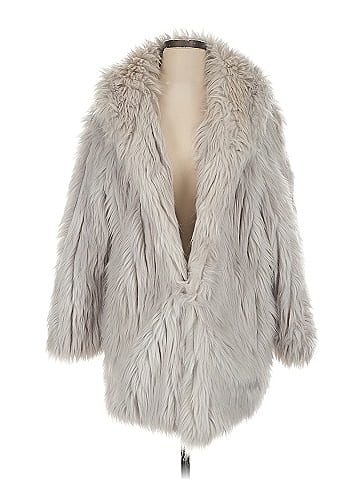 Express Faux Fur Jacket (view 1)