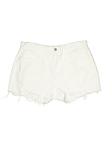 L'Agence Denim Shorts (view 1)