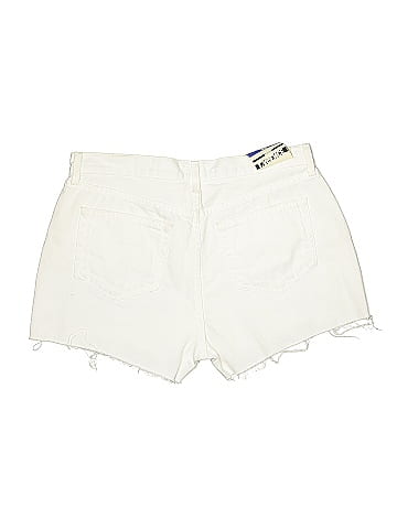 L'Agence Denim Shorts (view 2)
