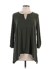 Fortune + Ivy 3/4 Sleeve Top