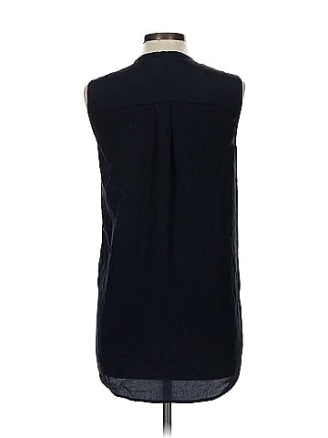 Vince. Sleeveless Silk Top (view 2)