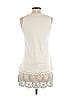 LOGO by Lori Goldstein Ivory Casual Dress Size S - photo 2