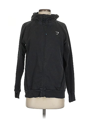 Gymshark Zip Up Hoodie (view 1)