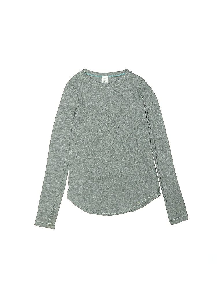Ivivva Gray Long Sleeve T-Shirt Size 8 (big kids) - photo 1