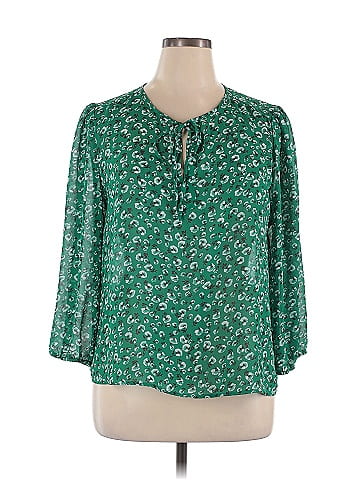 Fun2Fun 3/4 Sleeve Blouse (view 1)