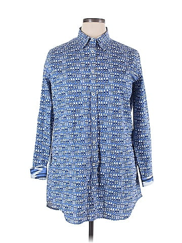 Tizzie Long Sleeve Button-Down Shirt (view 1)
