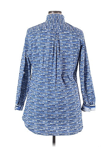 Tizzie Long Sleeve Button-Down Shirt (view 2)