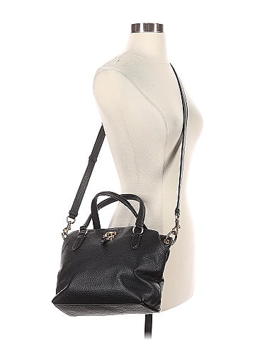 Coach Factory Leather Satchel (view 2)