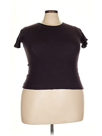 Eileen Fisher Short Sleeve Turtleneck (view 1)
