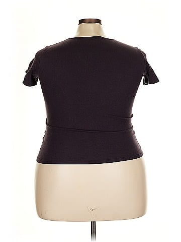 Eileen Fisher Short Sleeve Turtleneck (view 2)