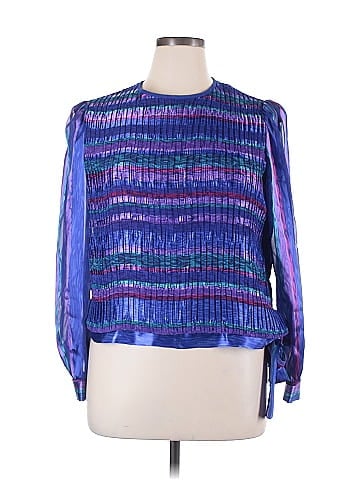 Assorted Brands Long Sleeve Blouse (view 1)