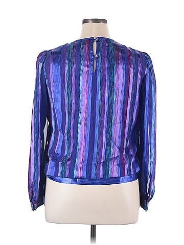 Assorted Brands Long Sleeve Blouse (view 2)