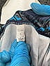 Alo Yoga Print Blue Leggings Size S - photo 3