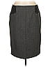 KB Studio Gray Formal Skirt Size 8 - photo 1