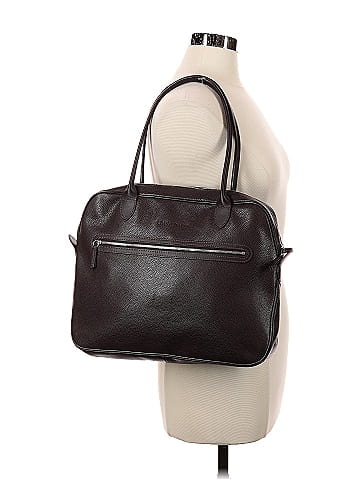 Longchamp Leather Satchel (view 2)