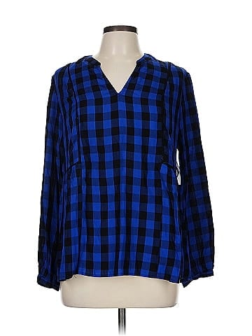 Old Navy Long Sleeve Blouse (view 1)