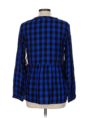 Old Navy Long Sleeve Blouse (view 2)