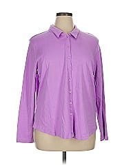 Isaac Mizrahi Live! Long Sleeve Blouse