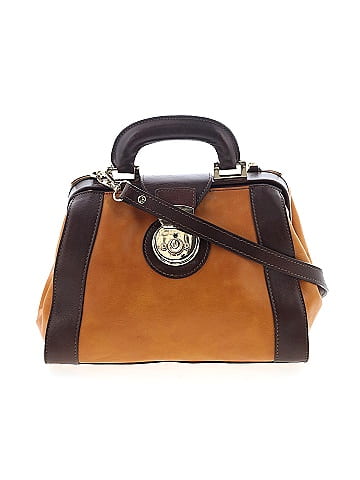 Divina Firenze Leather Satchel (view 1)