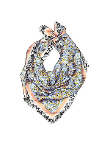Ann Taylor Silk Scarf (view 1)
