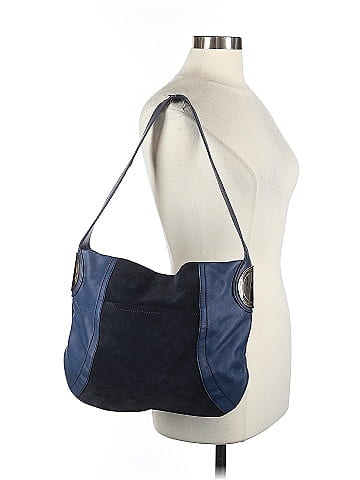 B Makowsky Leather Shoulder Bag (view 2)