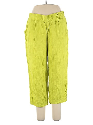 LOGO by Lori Goldstein Casual Pants (view 1)
