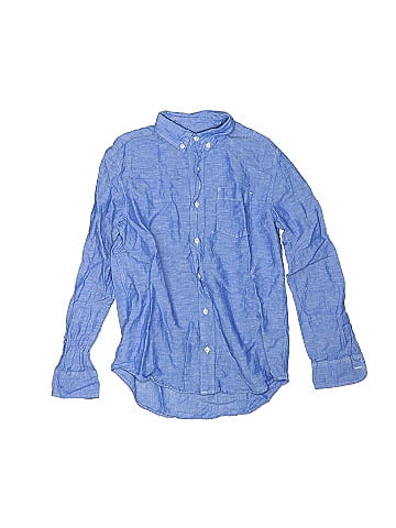 Crewcuts Long Sleeve Button-Down Shirt (view 1)