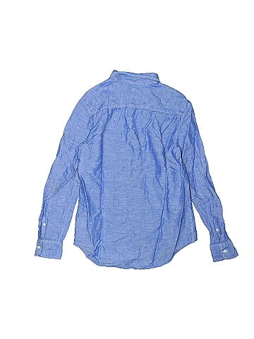 Crewcuts Long Sleeve Button-Down Shirt (view 2)