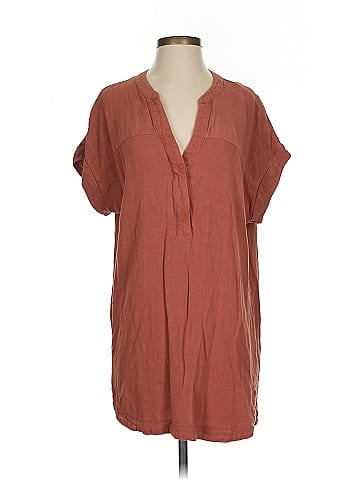 ASTR The Label Short Sleeve Henley (view 1)