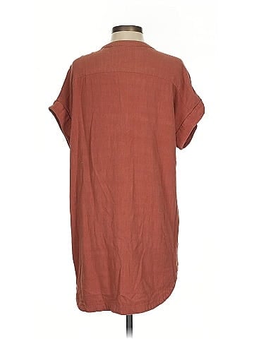 ASTR The Label Short Sleeve Henley (view 2)