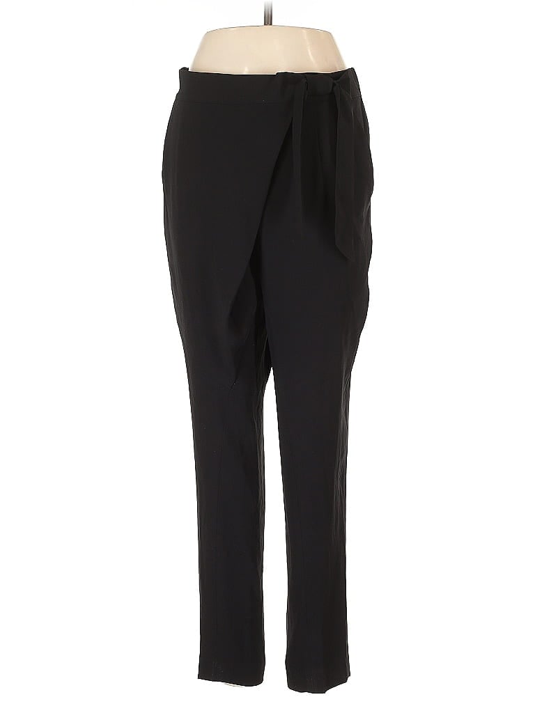 St. John Black Dress Pants Size 4 - photo 1