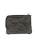 Free People Gray Black Card Holder  One size - photo 2