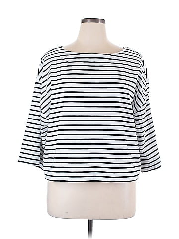 On 34th 3/4 Sleeve Top (view 1)