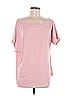 Assorted Brands Pink Short Sleeve Top Size M - photo 1
