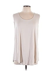 Jm Collection Sleeveless T Shirt