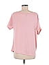Assorted Brands Pink Short Sleeve Top Size M - photo 2
