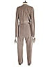 Young Fabulous & Broke Metallic Gray Tan Jumpsuit Size M - photo 2