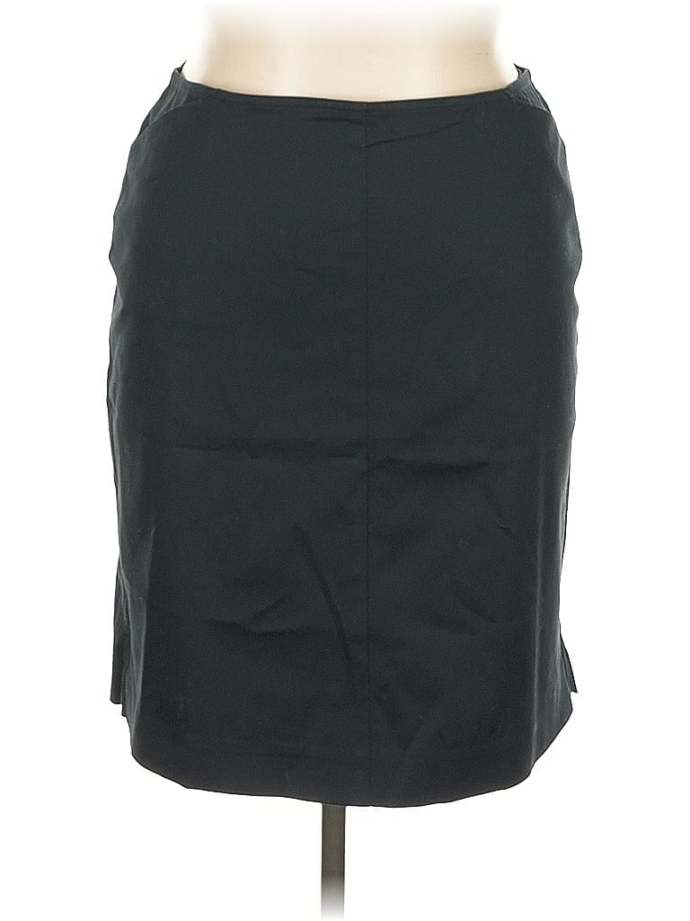 Pre-owned Geoffrey Beene Casual Skirt In Black