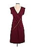 Marc by Marc Jacobs 100% Wool Solid Burgundy Cocktail Dress Size S - photo 1