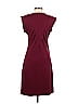 Marc by Marc Jacobs 100% Wool Solid Burgundy Cocktail Dress Size S - photo 2