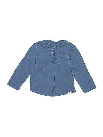 Baby Gap Long Sleeve Henley (view 1)
