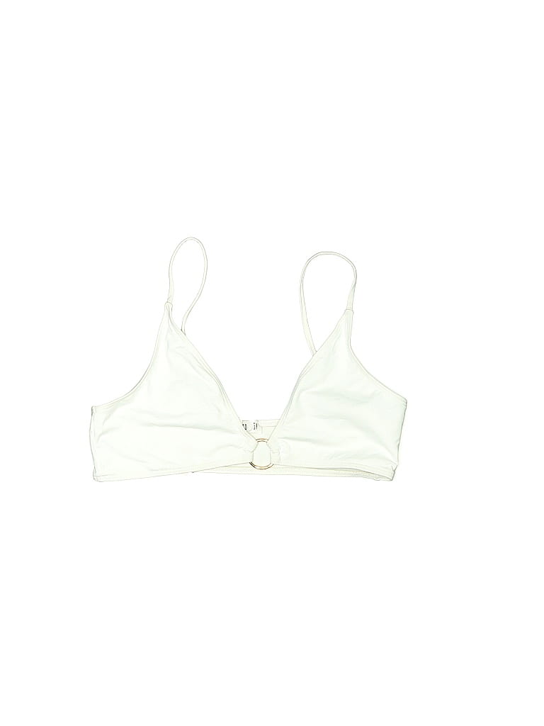 Missguided Ivory Swimsuit Top Size 8 - photo 1