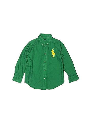 Ralph Lauren Long Sleeve Button-Down Shirt (view 1)