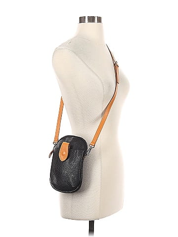 Divina Firenze Leather Crossbody Bag (view 2)