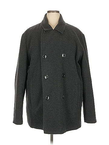 Kenneth Cole REACTION Wool Coat (view 1)